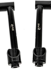 SMY Performance Black Rear Member Side Power Brace Subaru WRX | STI 2008-2021                                     - SMY-SUS-RPB-BK - Image 3
