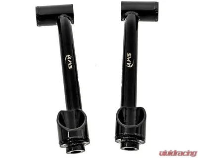SMY Performance Black Rear Member Side Power Brace Subaru WRX | STI 2008-2021 - SMY-SUS-RPB-BK