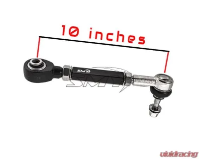 SMY Performance Stealth Heavy Duty Adjustable Rear Lateral Links | Toe Arms Subaru  WRX | STI 2018-2021 - SMY-SUS-TOE-GR