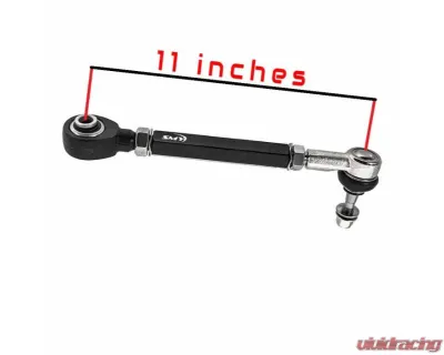 SMY Performance Stealth Heavy Duty Adjustable Rear Lateral Links | Toe Arms Subaru  2017-2025 - SMY-SUS-TOE