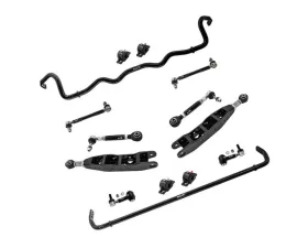 SMY Performance Stealth 26mm Front and 22mm Rear Sway Bar Kit with Endlinks & LCA Subaru WRX 2022-2025