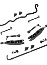 SMY Performance Stealth 26mm Front and 22mm Rear Sway Bar Kit with Endlinks & LCA Subaru WRX 2022-2025                                     - SMY-SUS-VBPK2A - Image 6