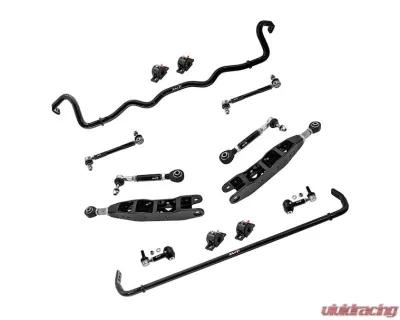SMY Performance Stealth 26mm Front and 22mm Rear Sway Bar Kit with Endlinks & LCA Subaru WRX 2022-2025 - SMY-SUS-VBPK2A