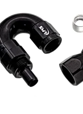 SMY Performance Reusable PTFE Forged Full Flow Hose End 180 Degree 6an                                     - SMY-X8360618 - Image 2