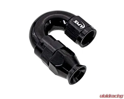 SMY Performance Reusable PTFE Forged Full Flow Hose End 180 Degree 6an - SMY-X8360618