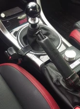 SMY Performance Black E-Brake Replacement Button Subaru WRX | STI 2008-2024                                     - SMY-EBRAKE-BK - Image 3