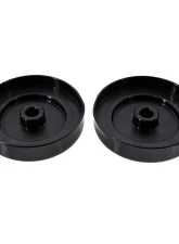 SMY Performance Black Polyurethane Strut Tower Covers Subaru WRX 2022-2024                                     - SMY-SCAP-BK - Image 2