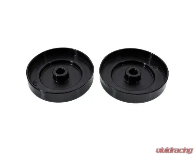 SMY Performance Black Polyurethane Strut Tower Covers Subaru WRX 2022-2024 - SMY-SCAP-BK