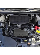 SMY Performance Black Polyurethane Strut Tower Covers Subaru WRX 2022-2024                                     - SMY-SCAP-BK - Image 4