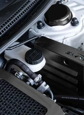 SMY Performance Black Polyurethane Strut Tower Covers Subaru WRX 2022-2024                                     - SMY-SCAP-BK - Image 5