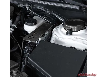SMY Performance Black Polyurethane Strut Tower Covers Subaru WRX 2022-2024 - SMY-SCAP-BK