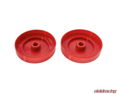 SMY Performance Red Polyurethane Strut Tower Covers Subaru WRX 2022-2024 - SMY-SCAP-RD