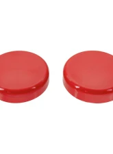 SMY Performance Red Polyurethane Strut Tower Covers Subaru WRX 2022-2024                                     - SMY-SCAP-RD - Image 3