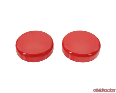 SMY Performance Red Polyurethane Strut Tower Covers Subaru WRX 2022-2024 - SMY-SCAP-RD