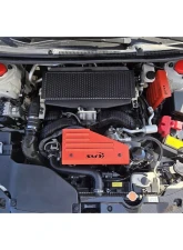 SMY Performance Red Polyurethane Strut Tower Covers Subaru WRX 2022-2024                                     - SMY-SCAP-RD - Image 4