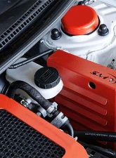 SMY Performance Red Polyurethane Strut Tower Covers Subaru WRX 2022-2024                                     - SMY-SCAP-RD - Image 5
