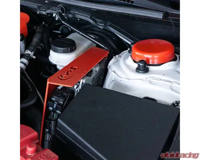SMY Performance Red Polyurethane Strut Tower Covers Subaru WRX 2022-2024 - SMY-SCAP-RD