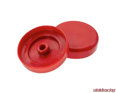 SMY Performance Red Polyurethane Strut Tower Covers Subaru WRX 2022-2024 - SMY-SCAP-RD