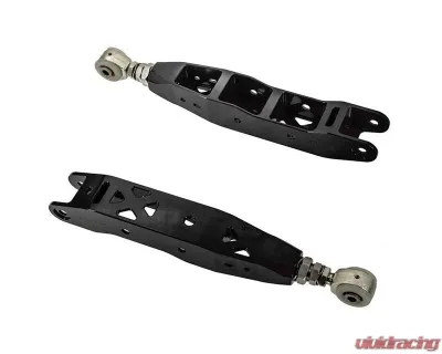 SMY Performance Stealth Pillow Ball CNC Aluminum Adjustable Rear Control Arms Subaru WRX | STI 2008-2024 - SMY-SUS-CTR