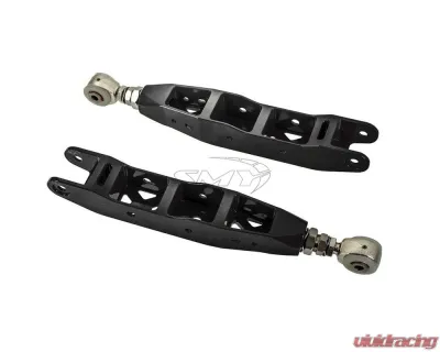 SMY Performance Stealth Pillow Ball CNC Aluminum Adjustable Rear Control Arms Subaru WRX | STI 2008-2024 - SMY-SUS-CTR