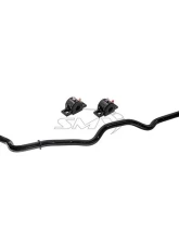 SMY Performance Stealth 26mm Front & 22mm Rear Sway Bar Kit w/ Endlinks Subaru WRX 2022-2024                                     - SMY-SUS-VBPK1A - Image 2