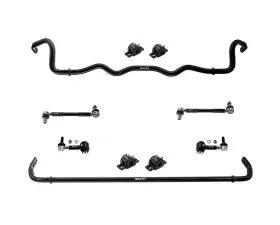 SMY Performance Stealth 26mm Front & 22mm Rear Sway Bar Kit w/ Endlinks Subaru WRX 2022-2024