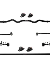 SMY Performance Stealth 26mm Front & 22mm Rear Sway Bar Kit w/ Endlinks Subaru WRX 2022-2024                                     - SMY-SUS-VBPK1A - Image 5