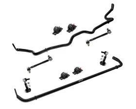 SMY Performance Stealth 26mm Front & 24mm Rear Sway Bar Kit w/ Endlinks Subaru WRX 2022-2024