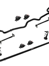 SMY Performance Stealth 26mm Front & 24mm Rear Sway Bar Kit w/ Endlinks Subaru WRX 2022-2024                                     - SMY-SUS-VBPK1B - Image 5