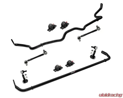 SMY Performance Stealth 26mm Front & 24mm Rear Sway Bar Kit w/ Endlinks Subaru WRX 2022-2024 - SMY-SUS-VBPK1B