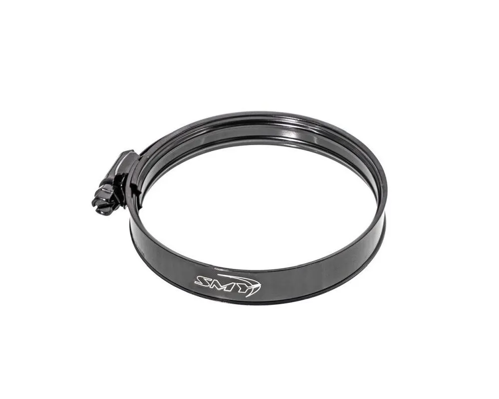 SMY Performance 63mm-80mm Dual Bead Black Hose Clamp - SMY-CLP-6380