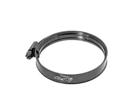 SMY Performance 63mm-80mm Dual Bead Black Hose Clamp
