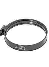 SMY Performance 63mm-80mm Dual Bead Black Hose Clamp                                     - SMY-CLP-6380 - Image 3
