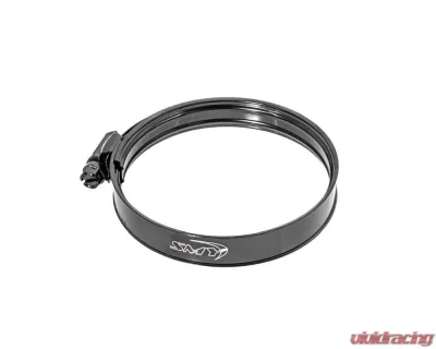 SMY Performance 63mm-80mm Dual Bead Black Hose Clamp - SMY-CLP-6380