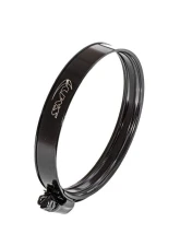 SMY Performance 63mm-80mm Dual Bead Black Hose Clamp                                     - SMY-CLP-6380 - Image 2