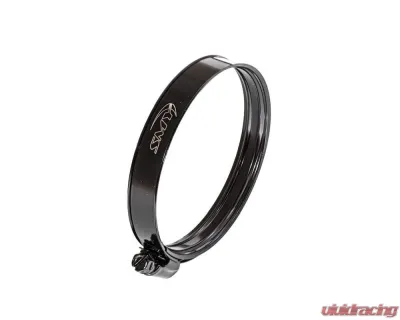 SMY Performance 63mm-80mm Dual Bead Black Hose Clamp - SMY-CLP-6380