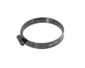 SMY Performance 68mm-85mm Dual Bead Black Hose Clamp