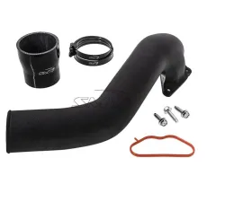 SMY Performance Godzilla Cast Aluminum Top Mount Black Intercooler Pipe Subaru 2019-2025