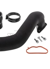 SMY Performance Godzilla Cast Aluminum Top Mount Black Intercooler Pipe Subaru 2019-2025                                     - SMY-GDZ-VBAL-BK - Image 7