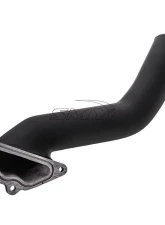 SMY Performance Godzilla Cast Aluminum Top Mount Black Intercooler Pipe Subaru 2019-2025                                     - SMY-GDZ-VBAL-BK - Image 2