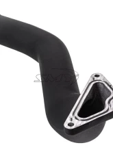 SMY Performance Godzilla Cast Aluminum Top Mount Black Intercooler Pipe Subaru 2019-2025                                     - SMY-GDZ-VBAL-BK - Image 3