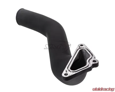 SMY Performance Godzilla Cast Aluminum Top Mount Black Intercooler Pipe Subaru 2019-2025 - SMY-GDZ-VBAL-BK
