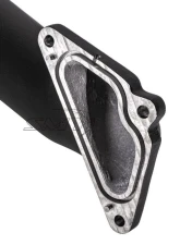 SMY Performance Godzilla Cast Aluminum Top Mount Black Intercooler Pipe Subaru 2019-2025                                     - SMY-GDZ-VBAL-BK - Image 4