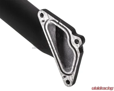 SMY Performance Godzilla Cast Aluminum Top Mount Black Intercooler Pipe Subaru 2019-2025 - SMY-GDZ-VBAL-BK