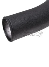 SMY Performance Godzilla Cast Aluminum Top Mount Black Intercooler Pipe Subaru 2019-2025                                     - SMY-GDZ-VBAL-BK - Image 7