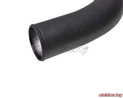 SMY Performance Godzilla Cast Aluminum Top Mount Black Intercooler Pipe Subaru 2019-2025 - SMY-GDZ-VBAL-BK