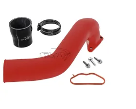 SMY Performance Godzilla Cast Aluminum Top Mount Red Intercooler Pipe Subaru 2019-2025