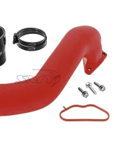 SMY Performance Godzilla Cast Aluminum Top Mount Red Intercooler Pipe Subaru 2019-2025                                     - SMY-GDZ-VBAL-RD - Image 7