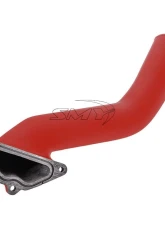 SMY Performance Godzilla Cast Aluminum Top Mount Red Intercooler Pipe Subaru 2019-2025                                     - SMY-GDZ-VBAL-RD - Image 2