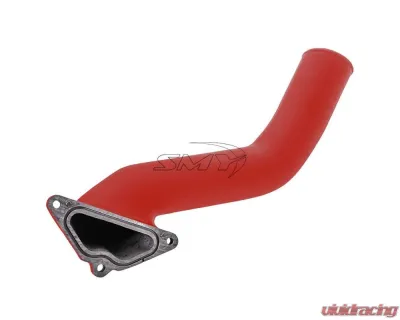 SMY Performance Godzilla Cast Aluminum Top Mount Red Intercooler Pipe Subaru 2019-2025 - SMY-GDZ-VBAL-RD